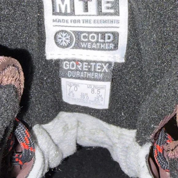 New Vans MTE Sk8-Hi GORE-TEX Bitter Chocolate Hiking Boots - waterproof - Picture 11 of 13